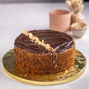 CHOCOLATE ALMOND CAKE