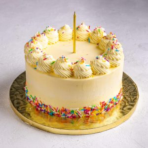 Classic Vanilla Cake