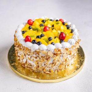 Fresh Fruit Gateau