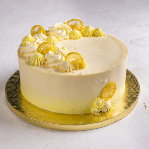 Lemon Curd Cake Jaya's Cake Walk