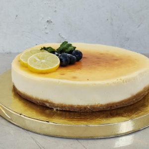 New York Style Baked Cheese Cake