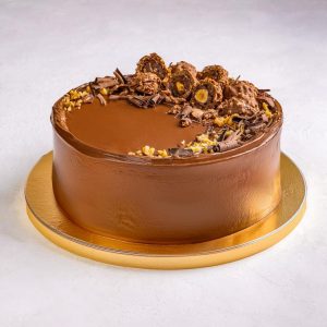 chocolate hazelnut cake
